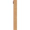 Ekena Millwork Westlake Traditional Smooth Bracket w/ Offset Brace, Western Red Cedar, 5 1/2"W x 36"D x 48"H BKT0604X36X48WTL01SWR - alternate 3